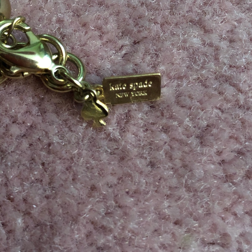 Kate Spade Reversible Chain Statement Necklace - image 7